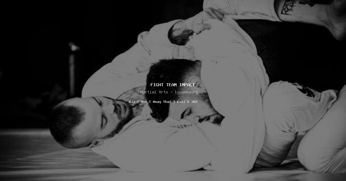 Fight Team Impact photo (Gym's own website)